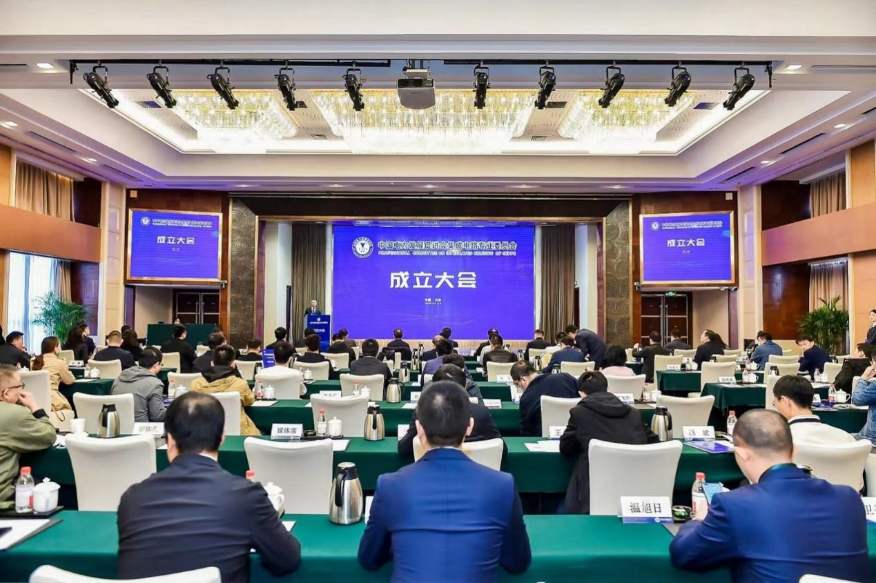 中国电力发展促进会集成电路专业委员会成立大会在京召开(图1)