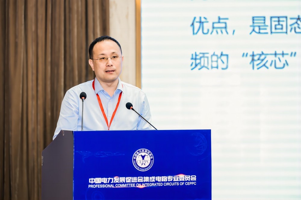 中国电力发展促进会集成电路专业委员会成立大会在京召开(图7)