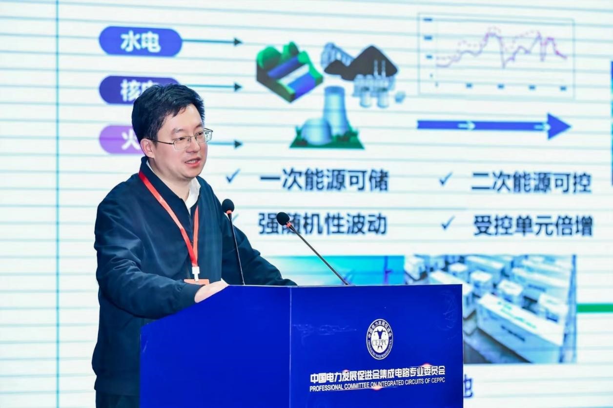 中国电力发展促进会集成电路专业委员会成立大会在京召开(图8)
